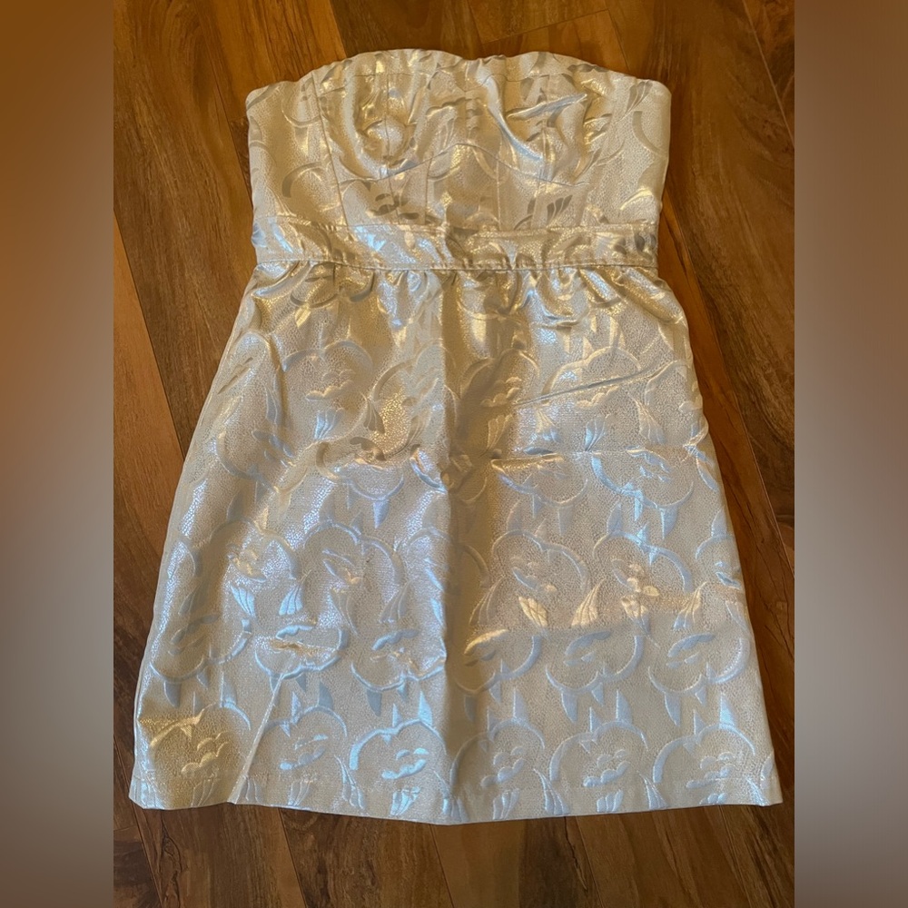 AE strapless dress